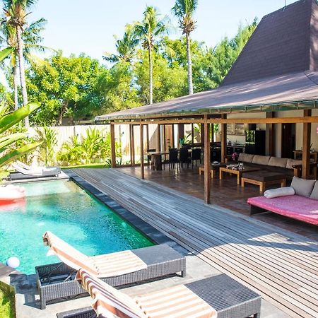 Green Diamond Villa Gili Trawangan Exterior foto