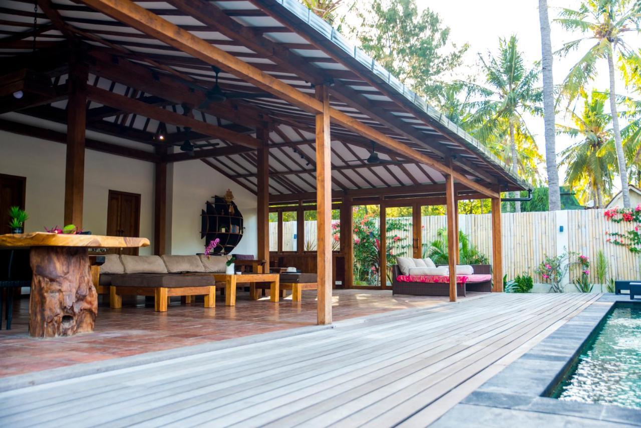 Green Diamond Villa Gili Trawangan Exterior foto